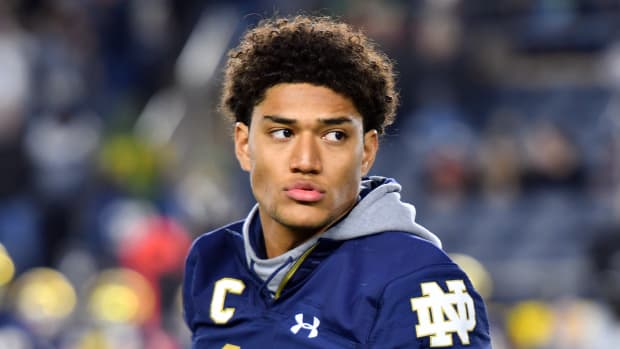 Kyle Hamilton Atlanta Falcons Mock Draft